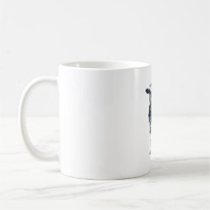 Taza De Café Vaca Patriótica Bandera Americana Diseño de Grabad