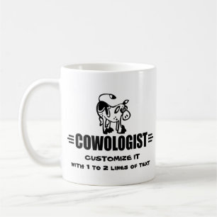 Taza De Café Vaca personalizada