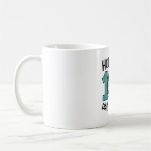 Taza De Café Vaca Sagrada 100 Días de Escuela Camiseta de Vaca