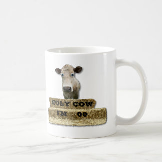 Taza De Café ¡VACA SANTA DEL `! - Usted añade la otro-Taza de