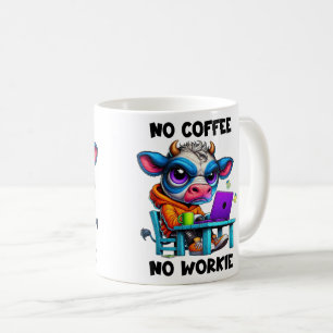Taza De Café Vaca sarcástica