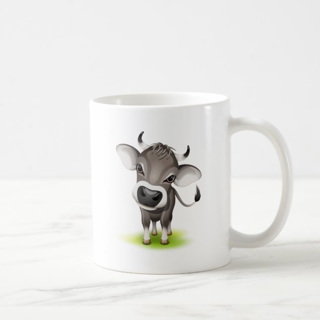 Taza De Café Vaca suiza (Derecha)