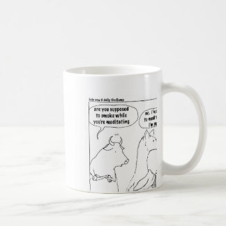 Taza De Café vaca y carro santos la llama