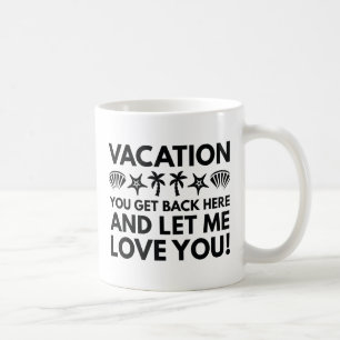 Taza De Café Vacaciones