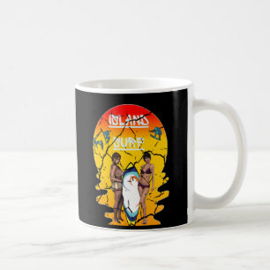 Taza De Café Vacaciones Caribeñas Vintage Seven Seas