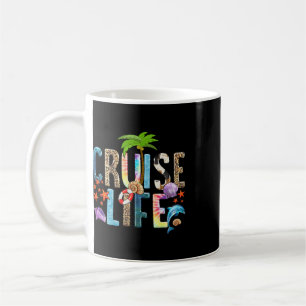 Taza De Café Vacaciones con amigos y familiares Cruise Life 202
