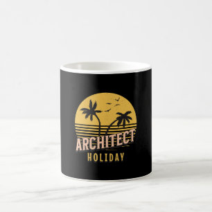 Taza De Café Vacaciones de Arquitecto 