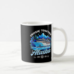 Taza De Café Vacaciones de crucero familiar 2025 Cruising Toget