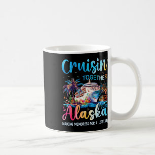 Taza De Café Vacaciones de crucero familiar de crucero Alaska 2