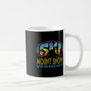 Taza De Café Vacaciones de esquí en Ski Mount Snow Vermont