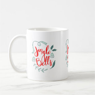 Taza De Café Vacaciones de Jingle Bells