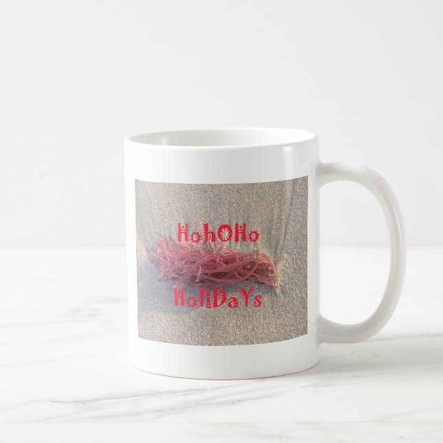 Taza De Café Vacaciones de la Beach Collection. (Derecha)