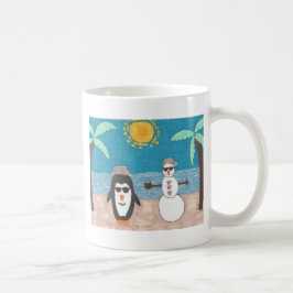 Taza De Café Vacaciones de navidades