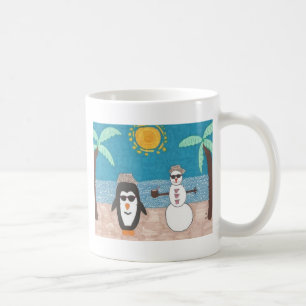 Taza De Café Vacaciones de navidades