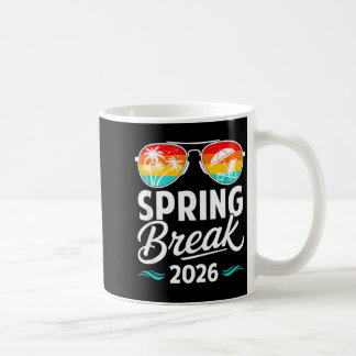 Taza De Café Vacaciones de primavera 2026 Hombres Mujeres Niños