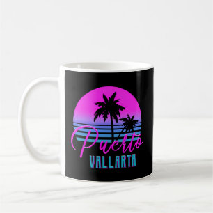 Taza De Café Vacaciones De Primavera De Puerto Vallarta En Los