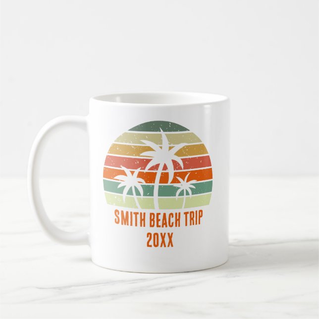Taza De Café Vacaciones de Reunión Familiar  (Izquierda)
