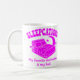Taza De Café Vacaciones de sueño