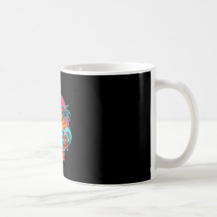 Taza De Café Vacaciones de surfista de viaje familiar Retro Ibi