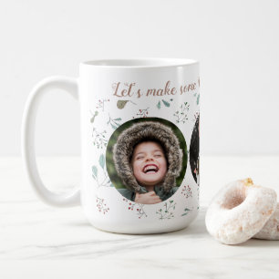 Taza De Café Vacaciones de tres momentos feroces de fotos