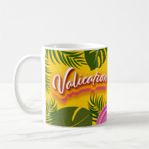 Taza De Café Vacaciones de validación inestables
