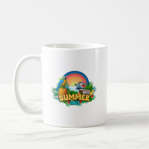 Taza De Café Vacaciones de Verano