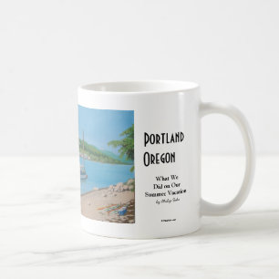 Taza De Café Vacaciones de verano