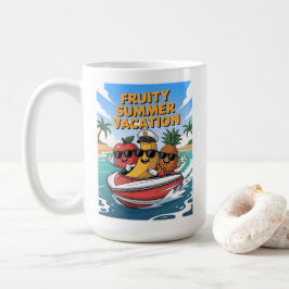 Taza De Café Vacaciones de verano de frugalidad