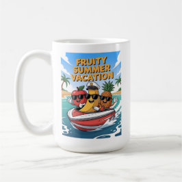 Taza De Café Vacaciones de verano de frugalidad
