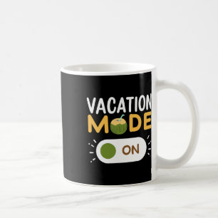 Taza De Café Vacaciones de verano descanso de primavera para ho