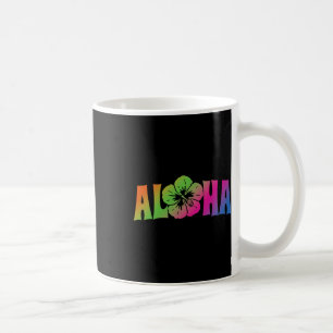 Taza De Café Vacaciones de verano en Aloha Hawaii para mujeres