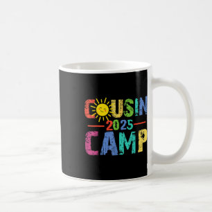 Taza De Café Vacaciones de verano en campamento de Primos Camp