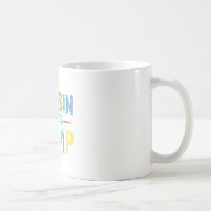 Taza De Café Vacaciones de verano en campamento de Primos Camp