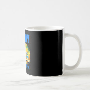 Taza De Café Vacaciones de verano en la playa vibraciones de vi