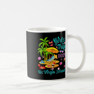 Taza De Café Vacaciones de verano en las Islas Vírgenes de EE.