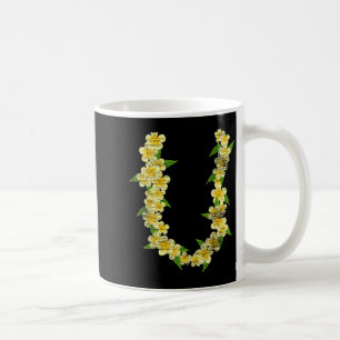 Taza De Café Vacaciones de verano tropicales cadena de flores h