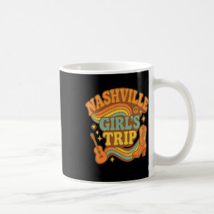 Taza De Café Vacaciones de viaje de chicas de Nashville, fiesta