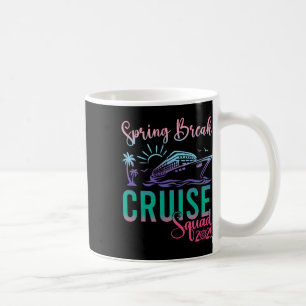 Taza De Café Vacaciones de viaje de la familia Spring Break Cru