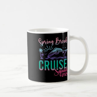 Taza De Café Vacaciones de viaje de la familia Spring Break Cru