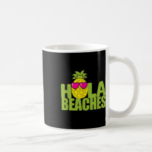 Taza De Café Vacaciones divertidas de verano Pineapple T Cruise