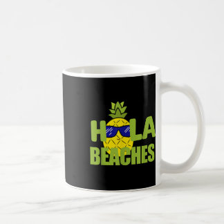 Taza De Café Vacaciones divertidas de verano Pineapple T Cruise