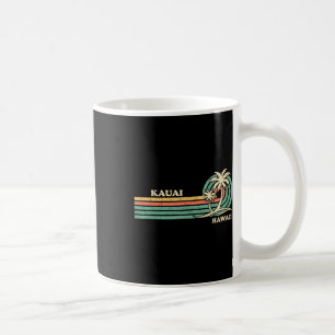 Taza De Café Vacaciones divertidas de verano retro vintage Hawa