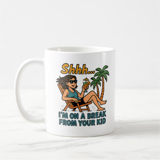 Taza De Café Vacaciones divertidas para profesores