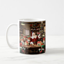 Taza De Café Vacaciones en el taller de Santa Sede