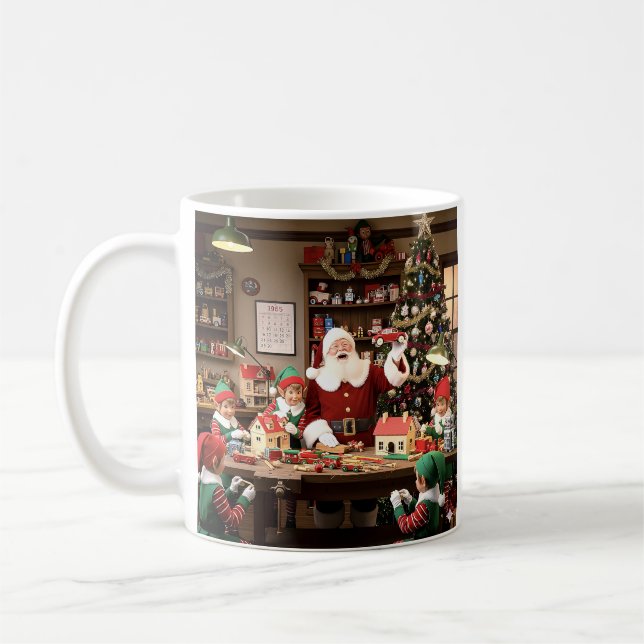 Taza De Café Vacaciones en el taller de Santa Sede (Izquierda)