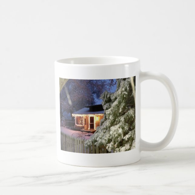 Taza De Café Vacaciones en High Sierra (Derecha)