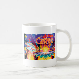 Taza De Café Vacaciones en Las Vegas