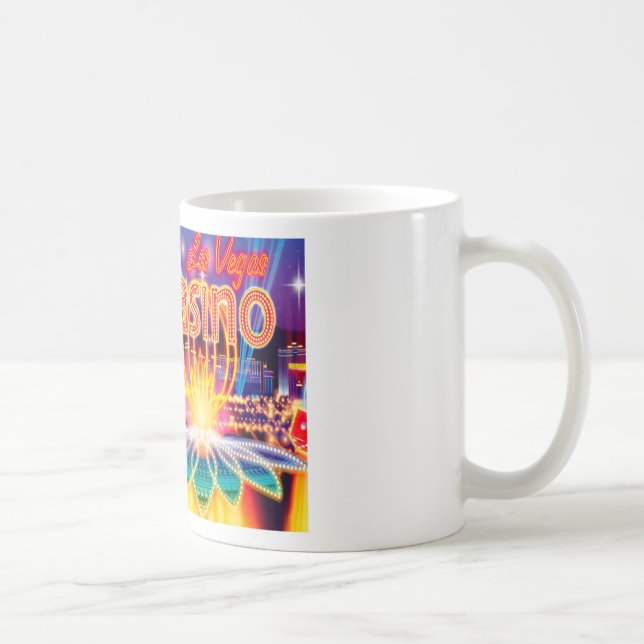 Taza De Café Vacaciones en Las Vegas (Derecha)