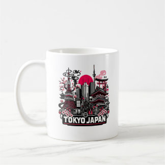 Taza De Café Vacaciones en Tokio Japón