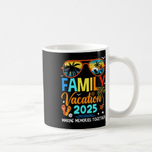 Taza De Café Vacaciones Familiares 2025 Creando Recuerdos Camis